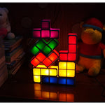 Tetris Stackable LED Light