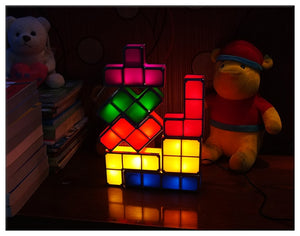 Tetris Stackable LED Light