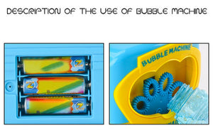 Automatic Bubble Machine