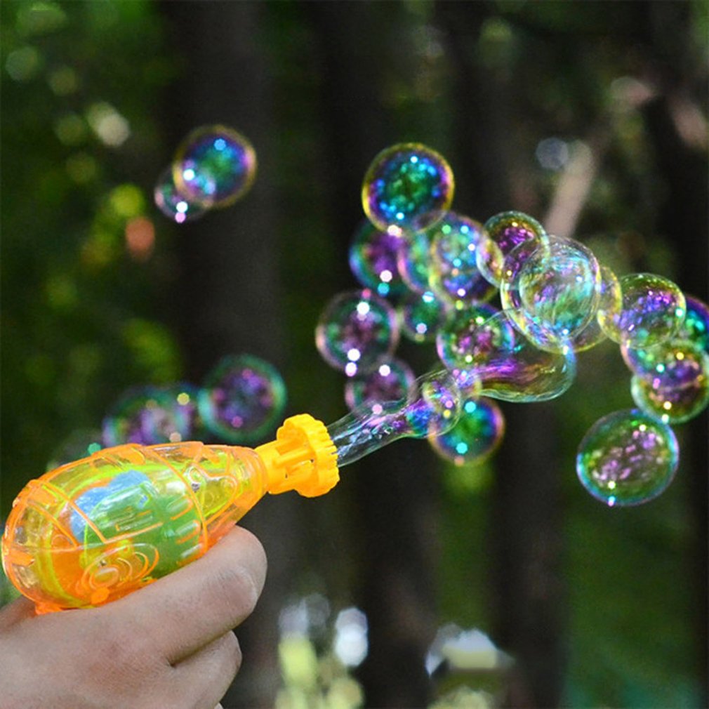 Soap Water Bubble Gun