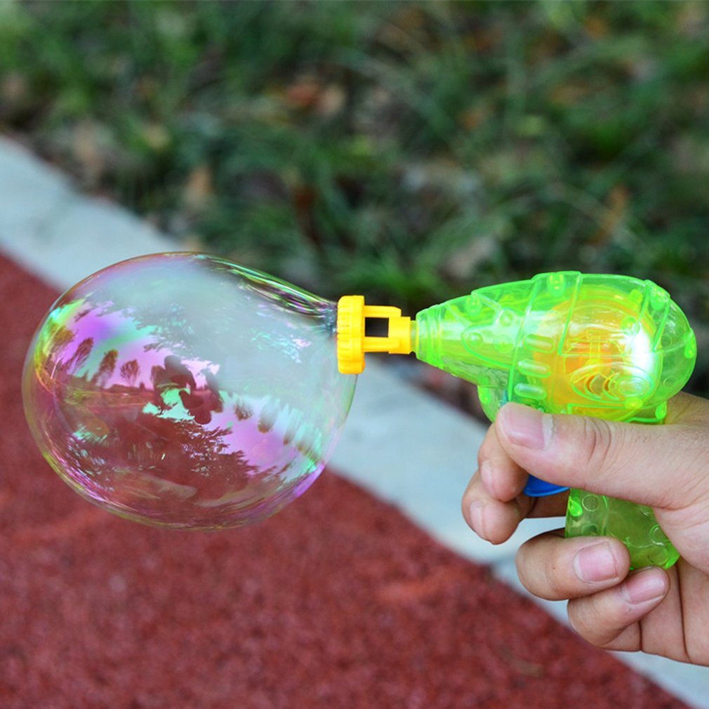 Soap Water Bubble Gun
