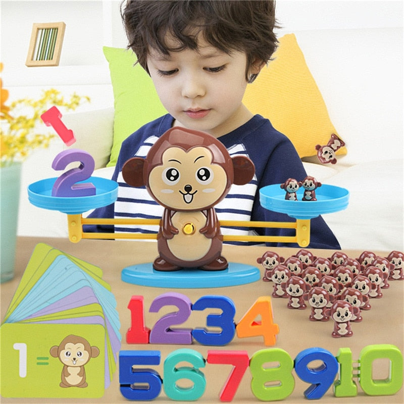 Math Boost Educational Toy