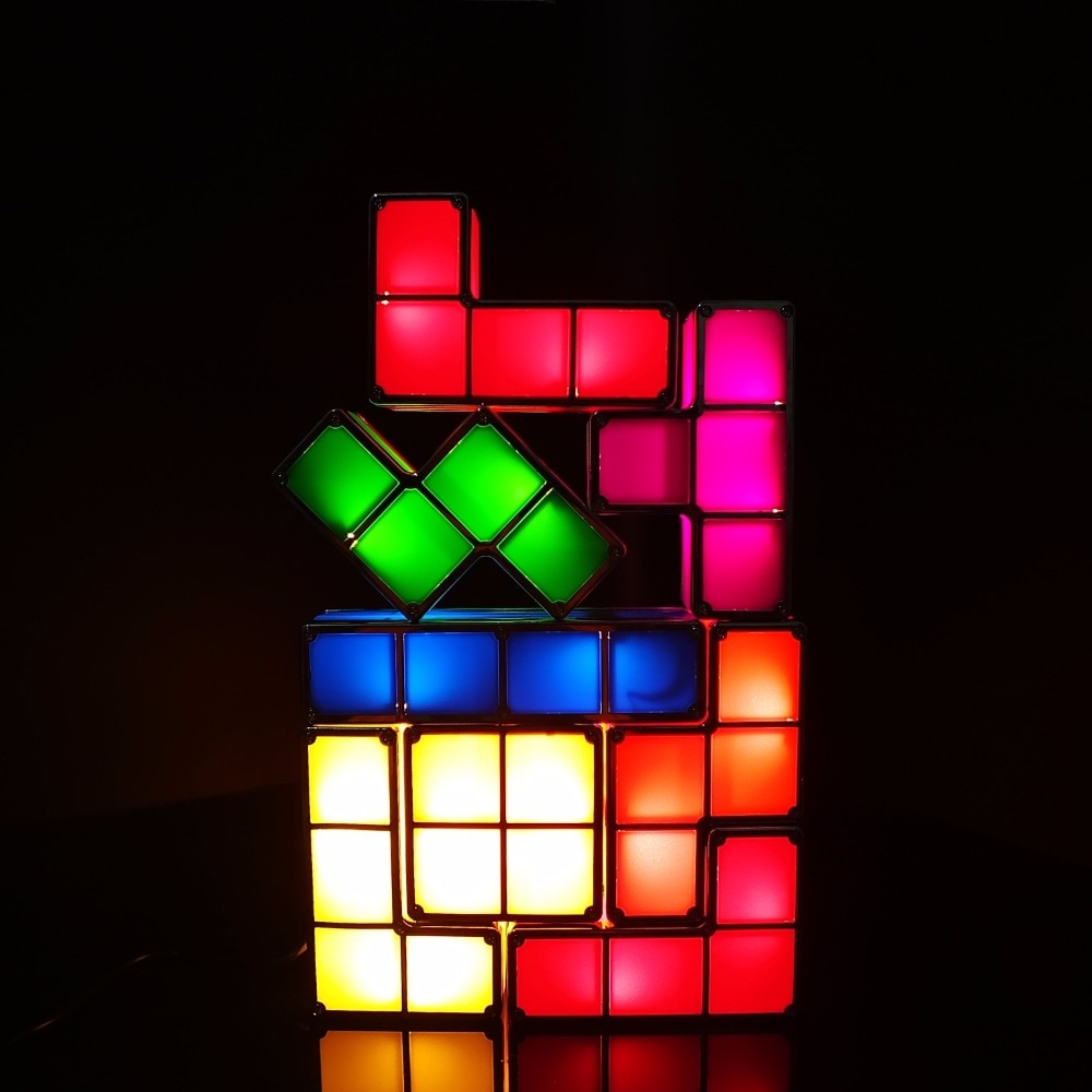 Tetris Stackable LED Light