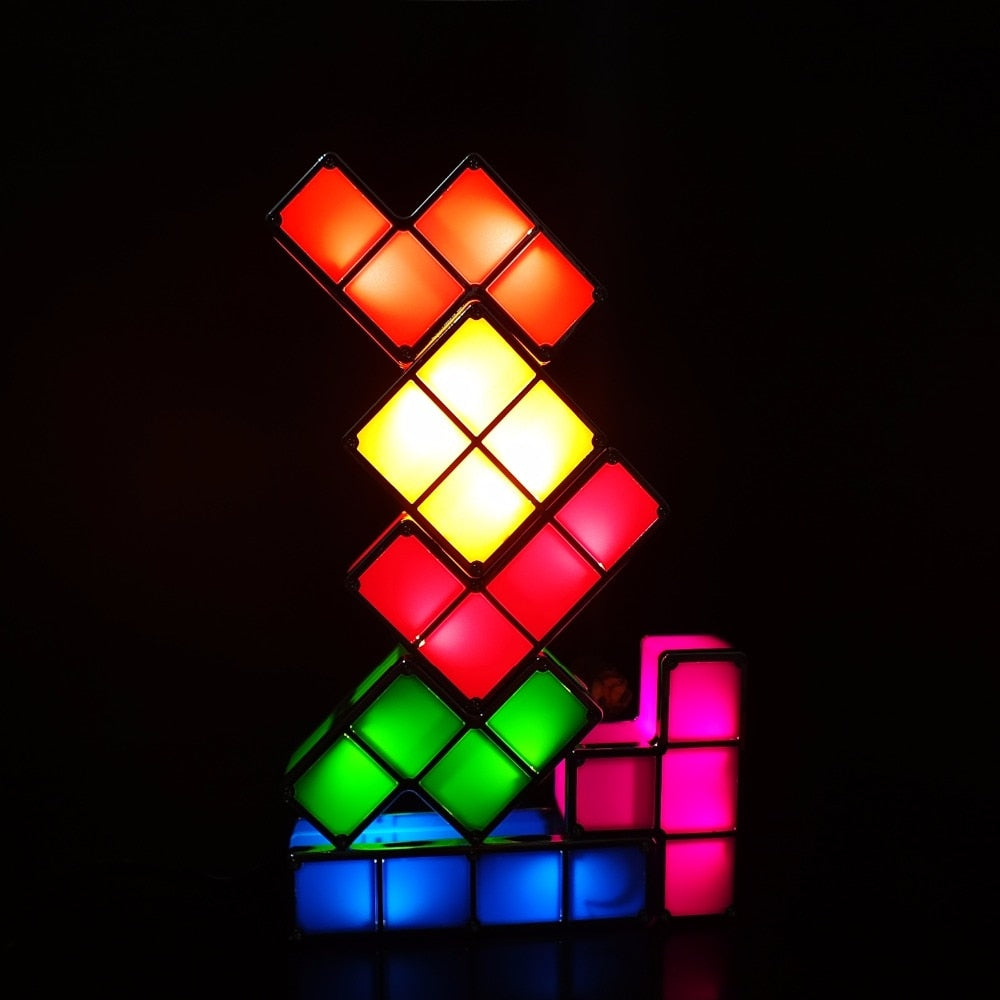 Tetris Stackable LED Light